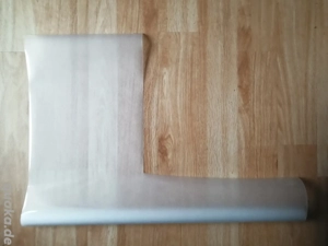 Fenster-Sichtschutzfolie Selbsthaftung 67 x 200 cm - ohne Muster   Bild 4
