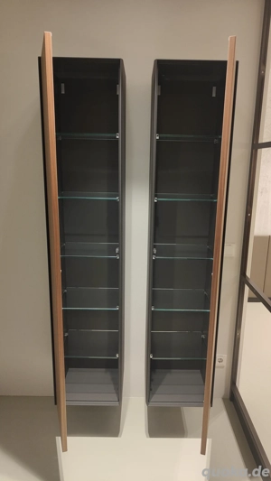 Hülsta Hängeschrank Design links oder rechts incl. Beleuchtungspaket- Ausstellungsstück