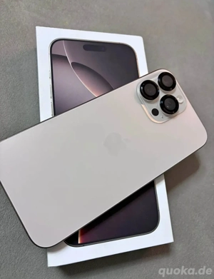 iPhone 16 Pro Max   Sehr guter Zustand