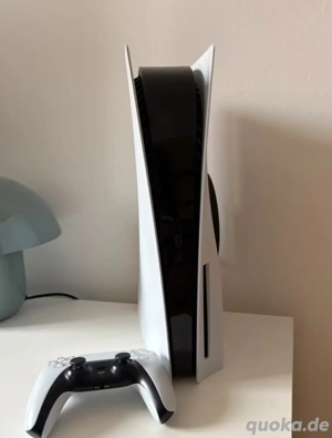 Playstation 5 mit disc Laufwerk 