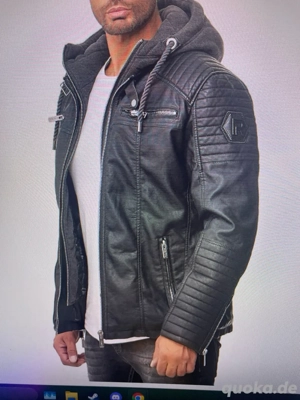 Red Bridge Lederjacke