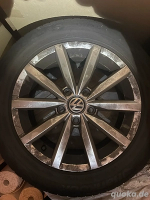 4 x Golf 7 original 16 Zoll Alufelgen - Novara