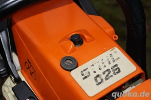 Stihl 026 Motorsäge Profi-Benzinsäge Kettensäge Schwert MS 261