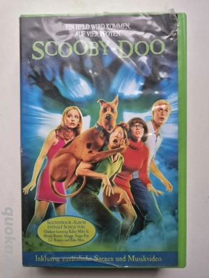 Scooby Doo VHS Kassette 