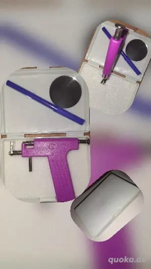 Ohrlochpistole Set zum Verkauf