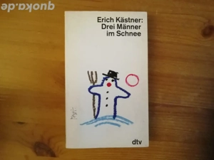 Drei Männer im Schnee - Erich Kästner - Taschenbuch  