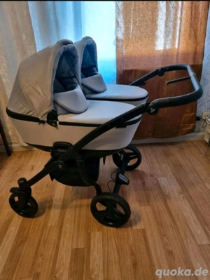 Junama Zwillingskinderwagen 