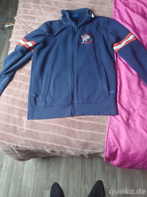 Adler Mannheim Jacke Weste Gr XL