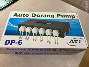 Meerwasser Auto Dosing Pump ATI DP-6 Dosieranlage