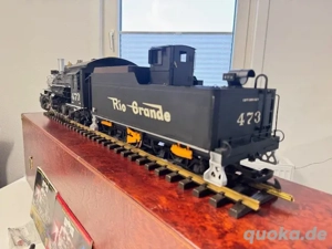 LGB  Aster 20831 US Dampflok  Bild 3