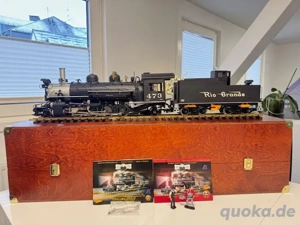 LGB  Aster 20831 US Dampflok  Bild 2