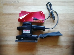 Schwingschleifer PowerTec HSS 150.24  