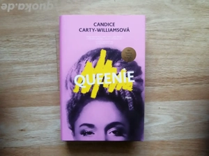 Queenie - Candice Carty-Williams   Carty-Williamsová - Tschechisch - Hardcover  