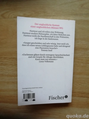 Hartmut und ich - Oliver Uschmann - HUI - Taschenbuch   Bild 2