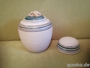Bonboniere Betthupferl Keramik  