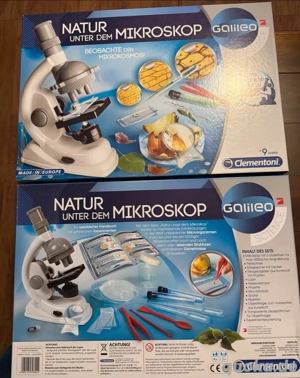 Galileo Natur unter dem Mikroskop