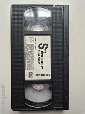 Die Schwanenprinzessin VHS Kassette 