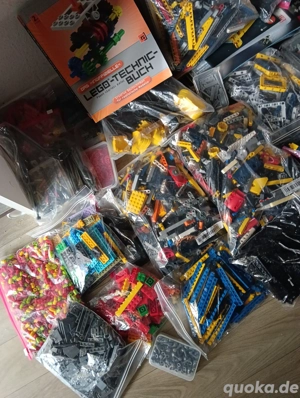 Lego Technic und Mouldking Konvolut 16kg Kilogramm sucht neues Zuhause 
