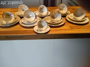 7 Sammeltassen   1 Mokkatasse