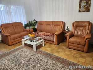 Das ganze Sofa Set günstig abgeben