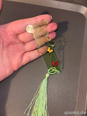 Lesezeichen Handmade 