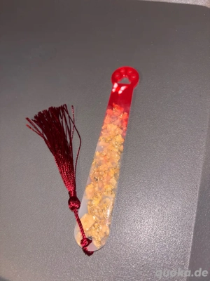 Lesezeichen Pfote Handmade