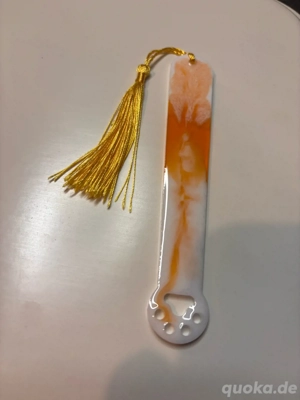 Lesezeichen Pfote Handmade