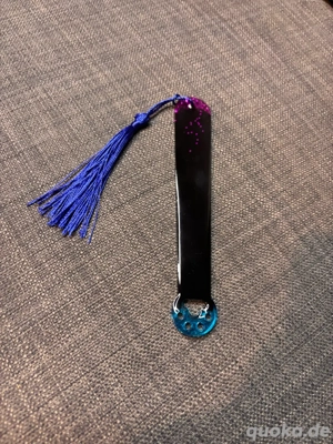 Lesezeichen Pfote Handmade