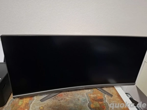 Asus Monitor 35 Zoll curved