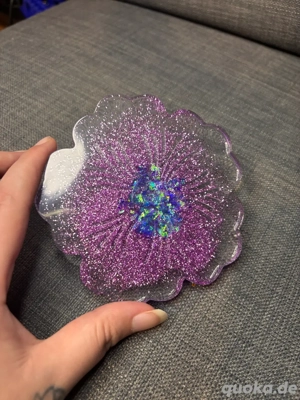 Untersetzer für Z.b Gläser - Handmade 