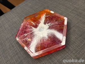 Kleines Ablage Tablett - Handmade