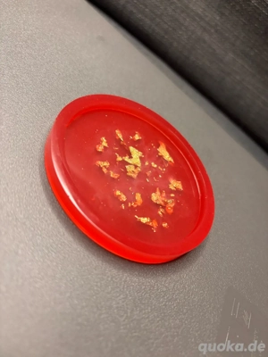 Mini Tablett - Aufbewahrung - Handmade Bild 3