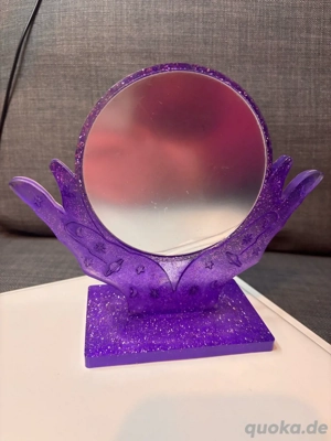 TischSpiegel   Stand Spiegel Handmade 