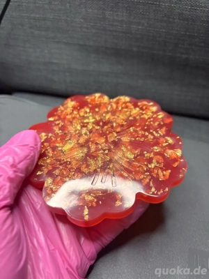 Untersetzer zb für Gläser - Handmade 