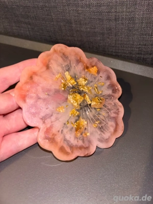 Untersetzer zb für Gläser - Handmade