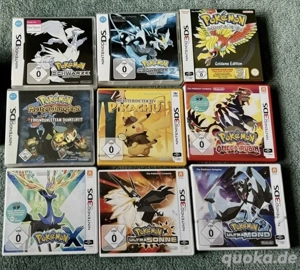 Nintendo DS Pokemon Spielesammlung 