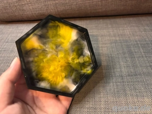 Kleiners Tablett - Aufbewahrung - Handmade 