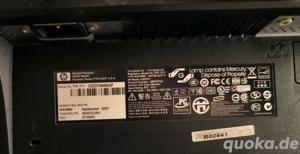 HP w2207h Retro Gaming Monitor Bild 5