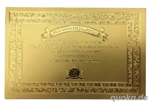   20 Euro Schein - goldfarben   Bild 2