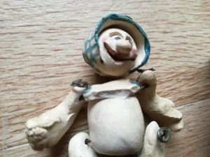 Kantenhocker Ton Mann Frau Kind Familie   Bild 3