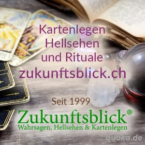 Zukunftsblick sucht top Berater!