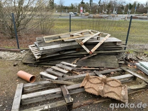 Brennholz zu verschenken 