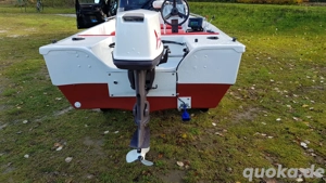 Angelboot GFK mit Trailer und Motoren