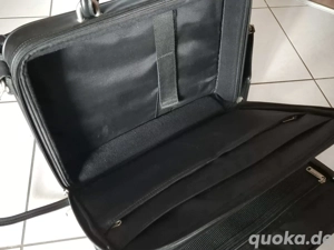 Hochwertige ASUS Notebooktasche Laptoptasche Aktentasche Leder Bild 5