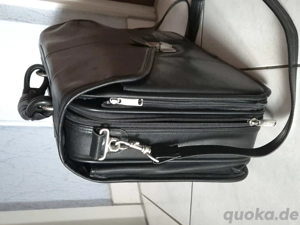 Hochwertige ASUS Notebooktasche Laptoptasche Aktentasche Leder Bild 3