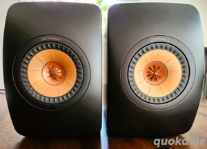 KEF LS50 Wireless II   kabellose Lautsprecher