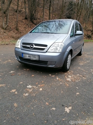 Tüv Neu Opel Meriva 1,6 Benzin 101 PS Klima 