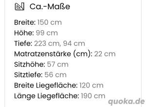 Dauer Schlafsofa  Bild 4