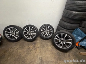 Mercedes 18 Zoll Felgen Sommer 