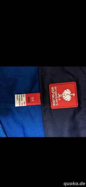 Arbeits Latzhose L neu